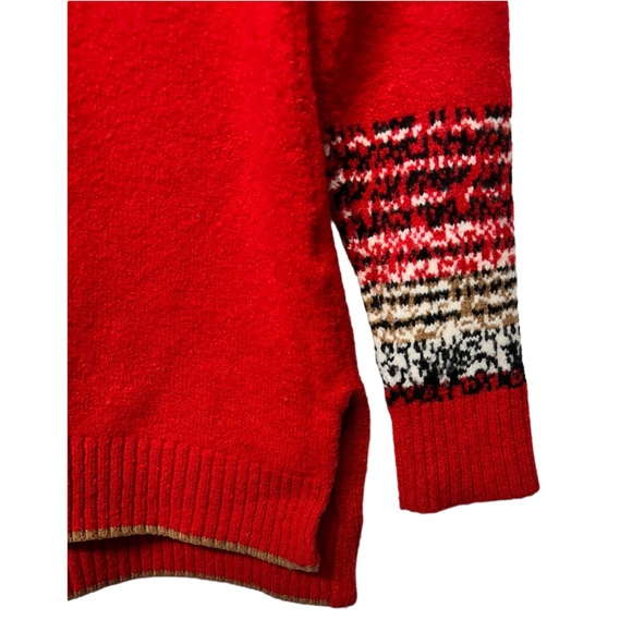 2/$20 Anthropolgie Nordic Striped Jumper Sweater - Picture 4 of 9